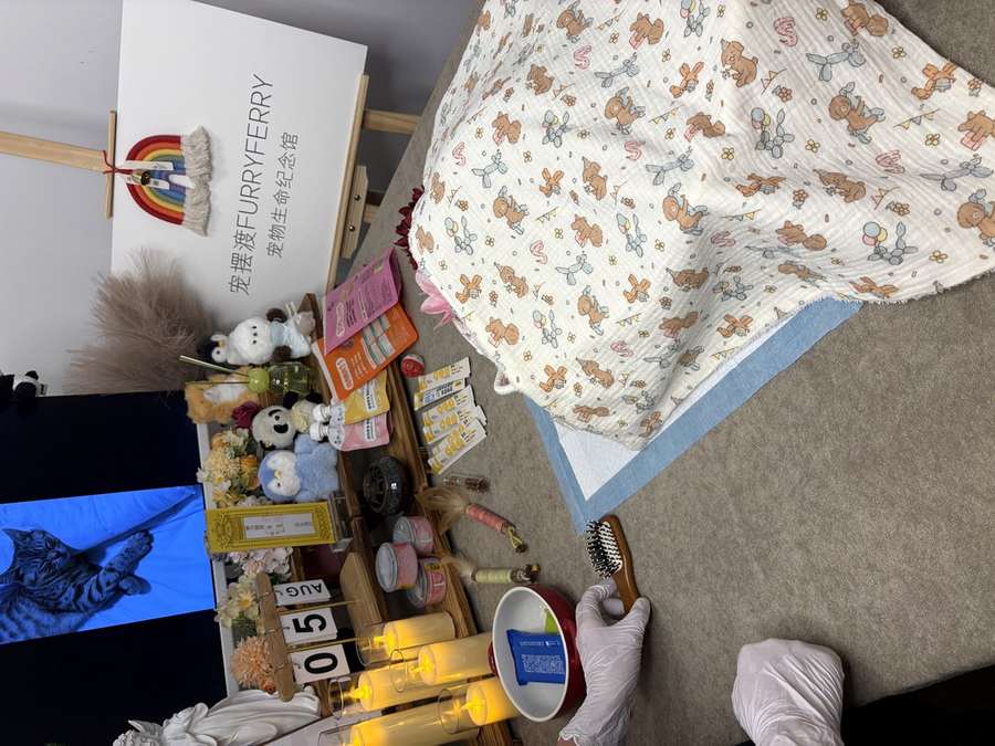 太原告别厅实景